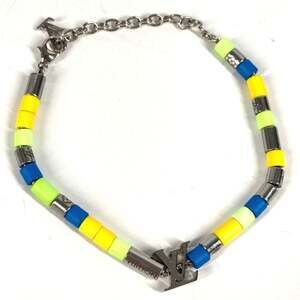 LOUIS VUITTON Blue Charm Bracelet